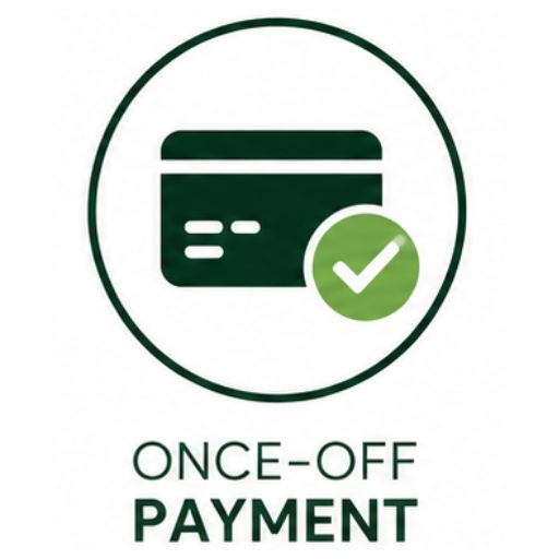 Once Off Payments