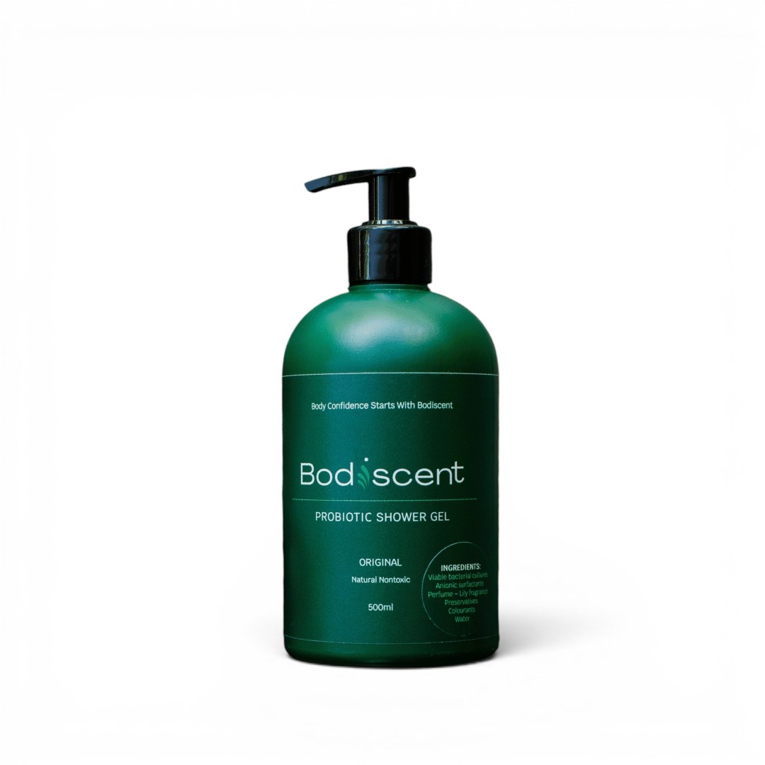 Probiotic Shower Gel White BG