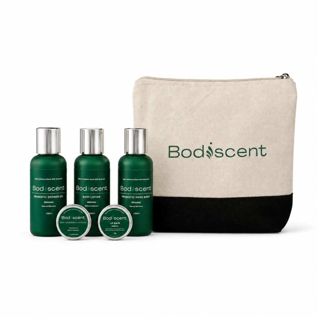 Travel Bag on White Background